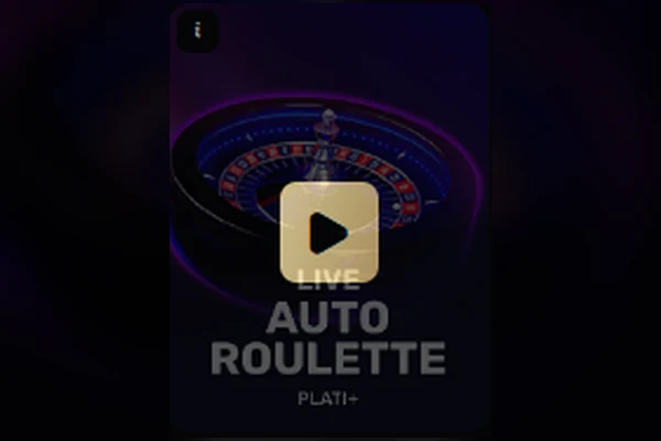 Live Auto Roulette at SpinKong