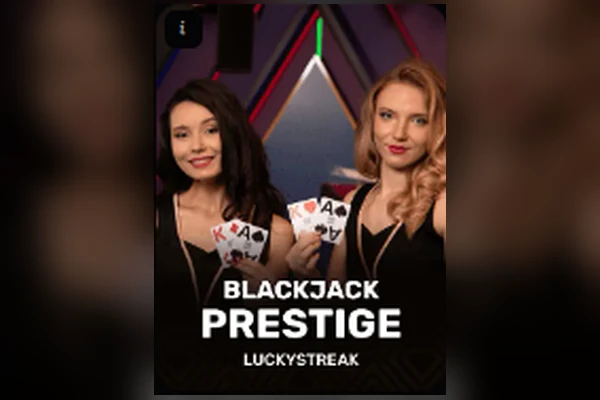 Blackjack Prestige at SpinKong