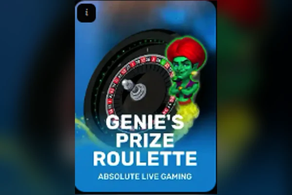 Genie's Prize Roulette at SpinKong